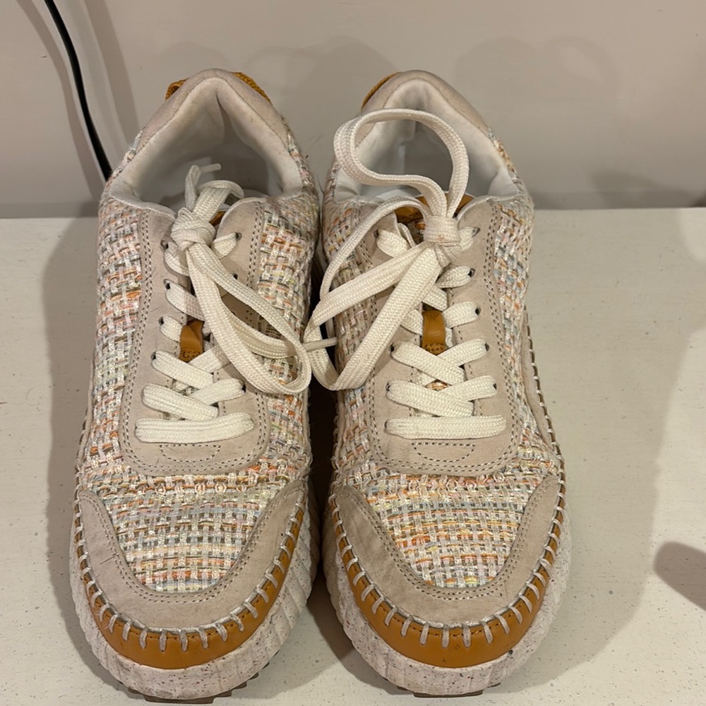 Universal Thread Multicolor Tweed Sneakers